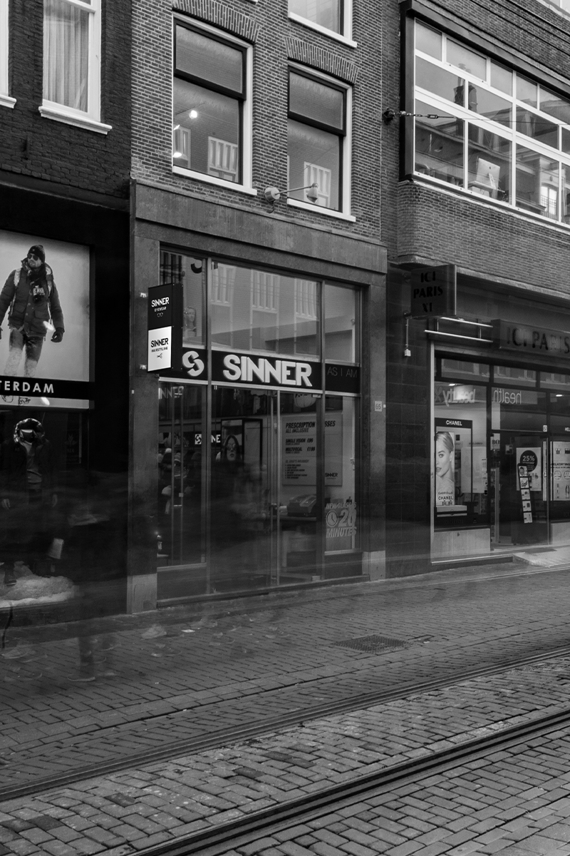 zonnebrillen leidsestraat 